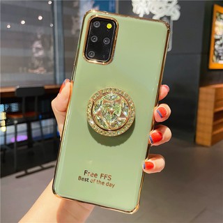 เคส-For OPPO A95 Reno 6 A16 Reno 6Z A54 A74 A94 A15 A93 Reno 5 Reno 4 A53 A31 A12 A73 A92 A52 F7 A91 A5 2020 Reno 2f F11 pro A7 A73 Reno 2 A3S F9 F7 F5 A5S A9 2020 LuxuryWristband With Holder| DK