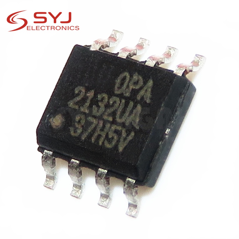 Adattatore Per Circuito Integrato OPA2132U &ndash; Texas Instruments, Da SOIC A DIP8