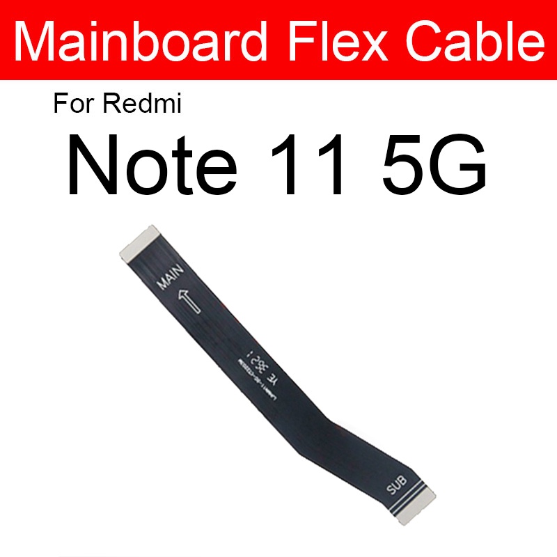 เมนบอร์ดสายเคเบิลอ่อน-อะไหล่ซ่อมแซม-สําหรับ-xiaomi-redmi-note-9-10-11-pro-plus-max-note-9t-9s-4g-5g