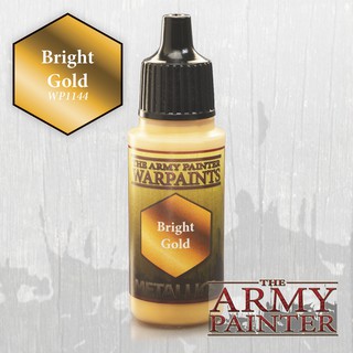 ภาพหน้าปกสินค้า🔥มีของพร้อมส่ง🔥 Army Painter Bright Gold AP-WP1144 สีทาโมเดล สีอะคริลิค สูตรน้ำ แถมฟรี Mixing ball 1 ลูก ที่เกี่ยวข้อง