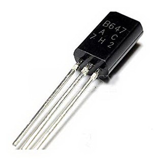 2SB647 B647 B647A (5ชิ้น) Transistor PNP