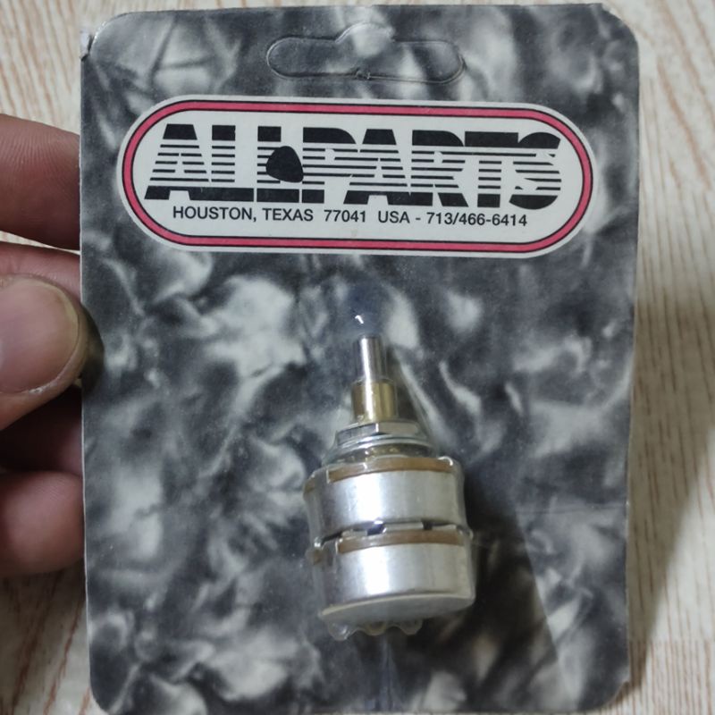 CTS 500K+500K Stacked Dual Concentric Audio Guitar Pot Shopee Thailand