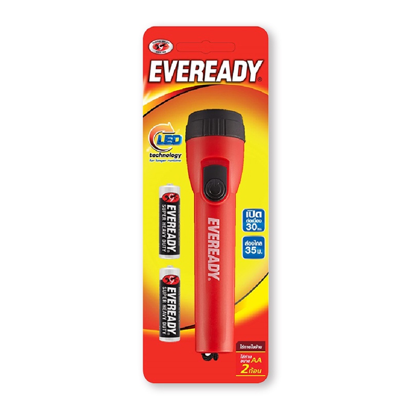 เอเวอเรดี้-ไฟฉาย-รุ่น-ev2aa1-led101360everady-flashlight-ev2aa1-led