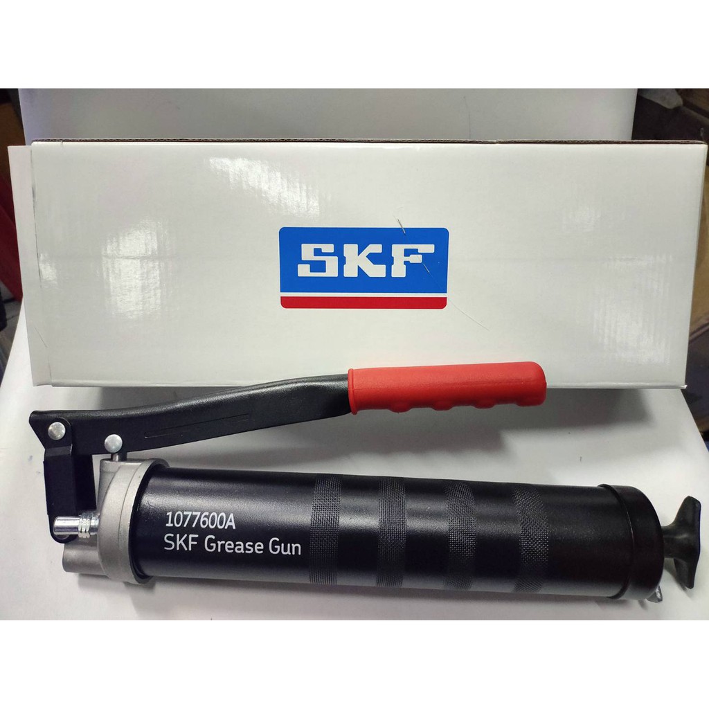 ราคาและรีวิวSKF กระบอกอัดจารบี SKF รุ่น 1077600A / TLGH1 กระบอกอัดจาระบี ขนาด 500CC ใช้งานหนัก งานเครื่องจักร   100%