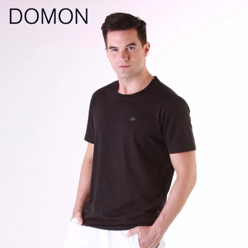 domon-innerwear-เสื้อชั้นในชายคอกลม-domon