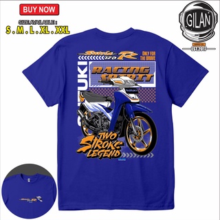 SUZUKI เสื้อยืด ลายรถจักรยานยนต์ Sakazuki Satria 120R 2 Tak LUMBA