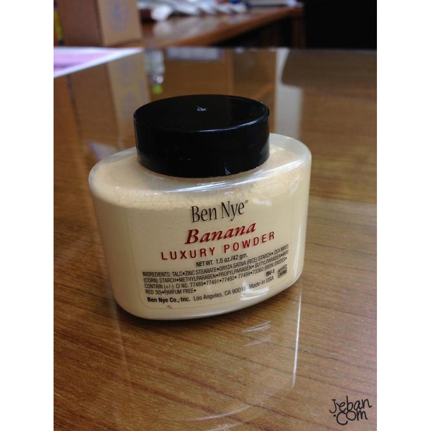 Ben Nye Luxury Powder #Banana (42 g) | Shopee Thailand