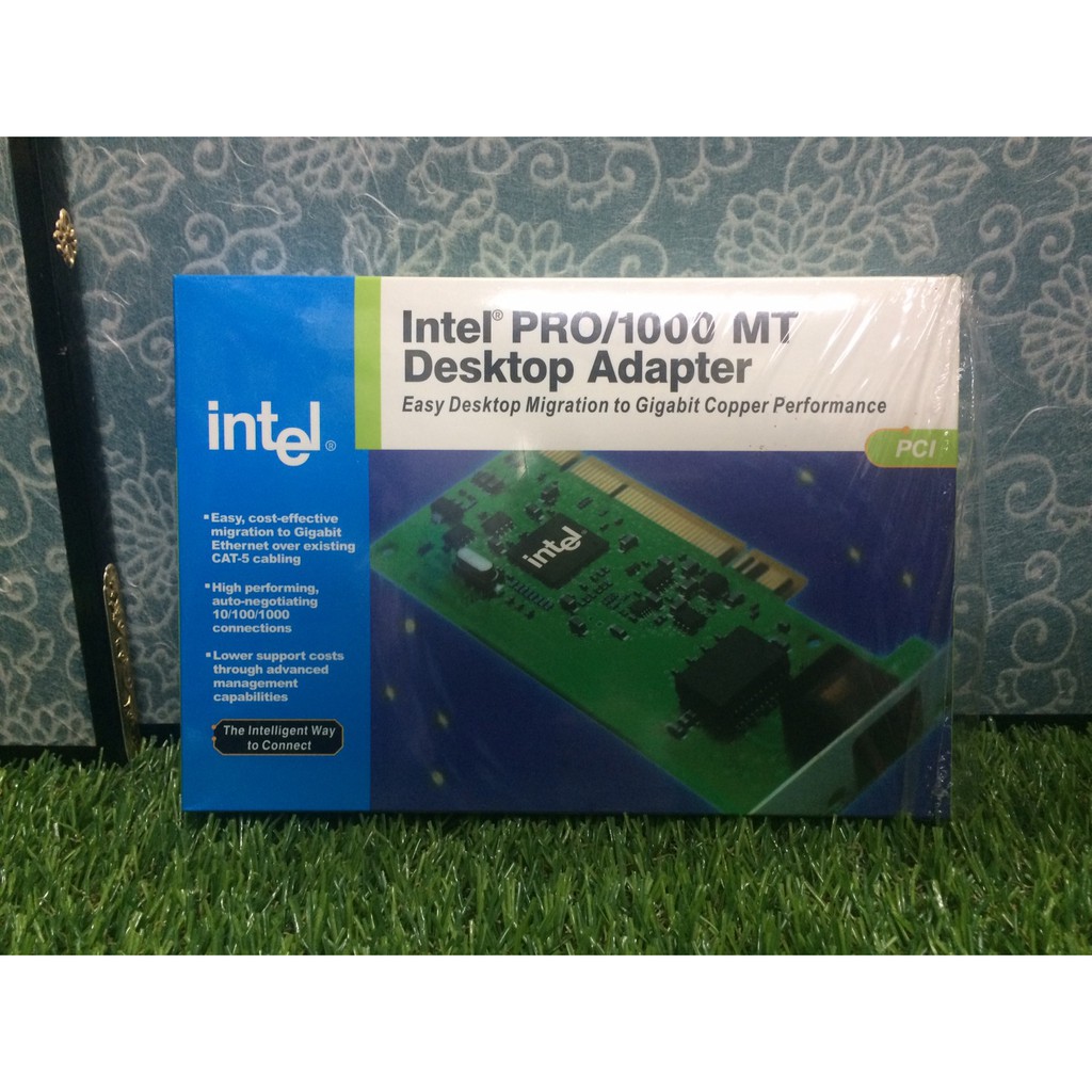 Intel PRO/1000 MT Desktop Adapter | Shopee Thailand