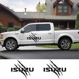 สติ๊กเกอร์ Pick Up 1 ชิ้นสำหรับ Isuzu dmax mux อุปกรณ์เสริม stickers