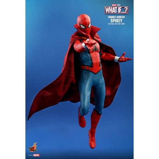 HOT TOYS TMS058 WHAT IF…? : ZOMBIE HUNTER SPIDEY | Shopee HOT TOYS TMS058 WHAT IF…? : ZOMBIE HUNTER SPIDEY | Shopee