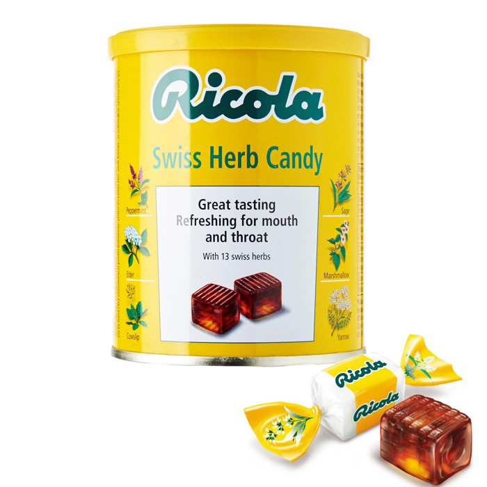 ricola-ลูกอมสมุนไพรจากสวิตเซอร์แลนด์