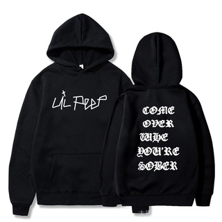 เสื้อกันหนาว มีฮู้ด ลาย Lil Peep Love Lil.peep Sudaderas Cry สําหรับเด็กผู้ชาย ผู้หญิง