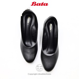 ภาพขนาดย่อของภาพหน้าปกสินค้าBata รองเท้าคัทชูนักศึกษา คัทชูทางการ หัวแหลม ส้น 2.5 นิ้ว รุ่น 751-6873 ไซส์ 36-41 (3-8) จากร้าน doubleshoes บน Shopee ภาพที่ 2