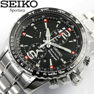 seiko-sportura-pilot-alarm-chronograph-sapphire-รุ่นsnae95p1