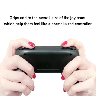 ภาพขนาดย่อของภาพหน้าปกสินค้าJoy Con Grip Kit Nintendo Switch จากร้าน letgamer บน Shopee ภาพที่ 3