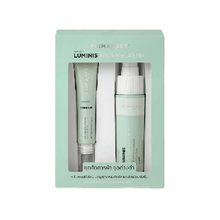 โปรโมชั่น : ลดเพิ่ม 65 กรอกโค้ด G2NNAN PrimaNest Birdnest Luminis Anti-Melasma Set พรีมาเนสท์ เซตบำรุงผิวหน้า