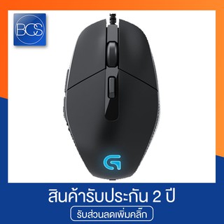 Logitech G302 DAEDALUS PRIME Gamming Mouse เมาส์เกมมิ่ง - (Balck)