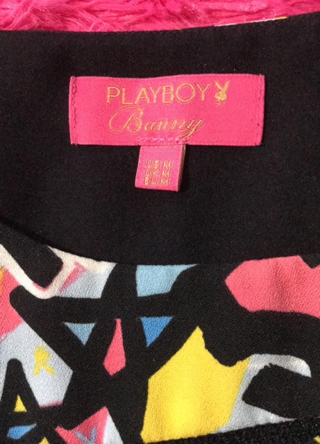 ส่งฟรีค่ะ-เสื้อครอปplayboy-แท้100