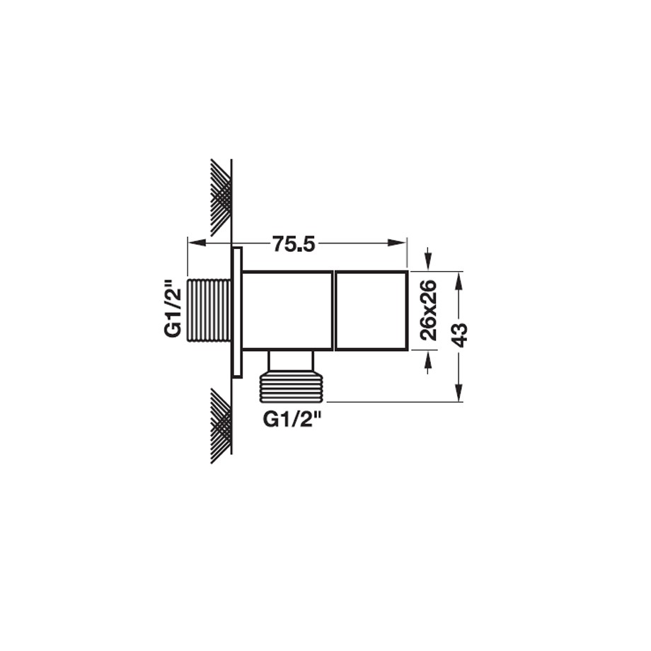 hafele-495-61-247-สต๊อปวาล์ว-stop-valve-วาล์ว-ควบคุมน้ำ-วาล์วเปิดปิดน้ำ-วาล์วน้ำ