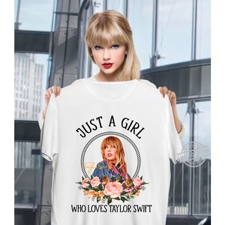 ราคาต่ำสุด!!เสื้อยืดสีแดง Taylor Swift VersionS-3XL