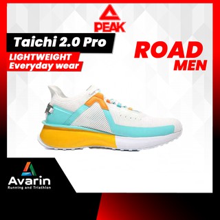 Peak Taichi 2.0 Pro รองเท้าวิ่งที่เน้นการซัพพอร์ตแน่นๆ