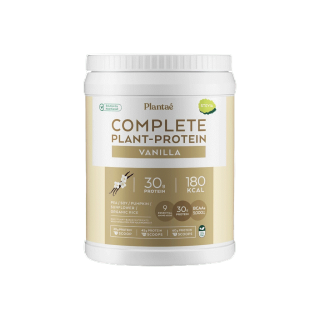 [ลดเพิ่ม 130.- PLAN24FEB] Plantae Complete Plant-Protein : Active BCAAs รสVanilla 1 กระปุก ขนาด 800g : โปรตีนพืช วานิลลา