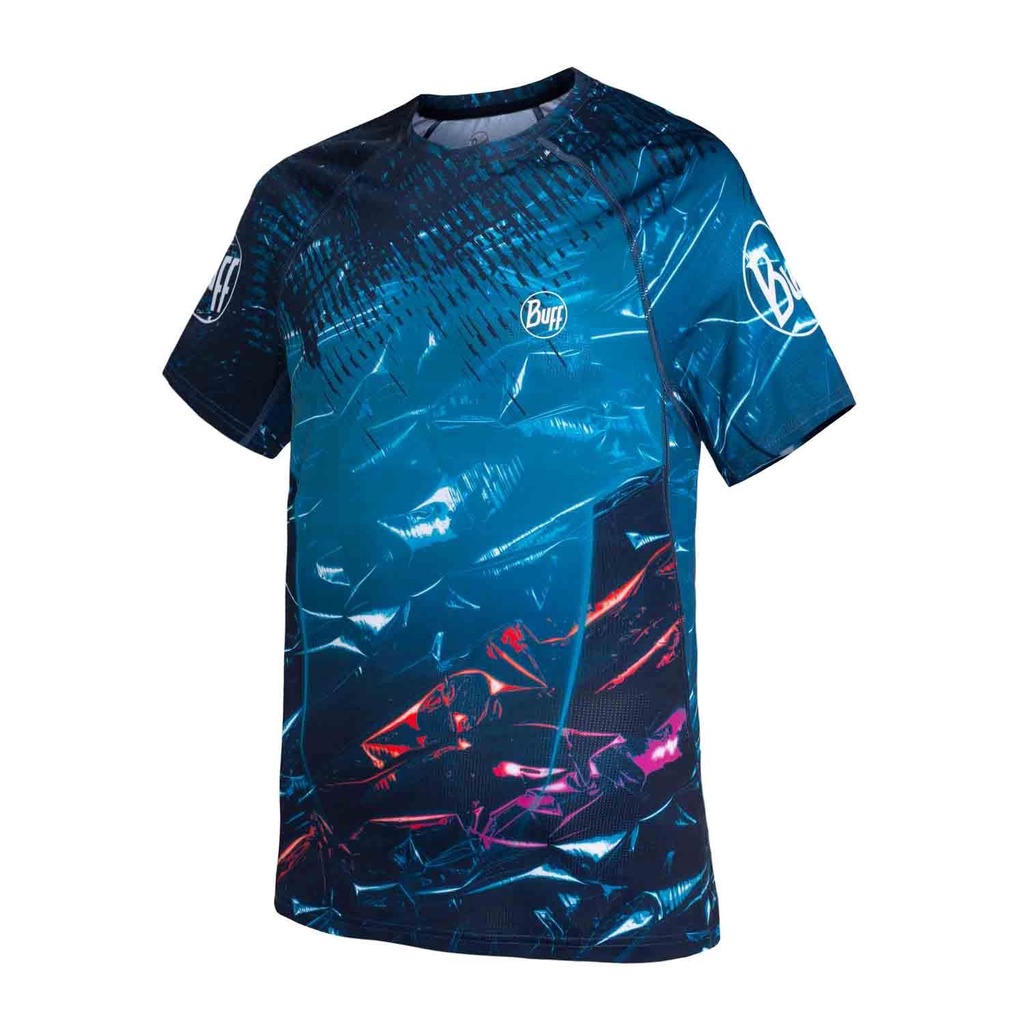 โปร Buff Pro Team Asbel short T-shirt เสื้อวิ่งสำหรับผู้ชาย ระบายความ ...