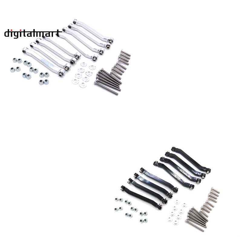 Metal Chassis Pull Rods Drag Link Suspension for MN D90 D91 D96 D99