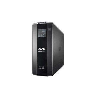 APC Back UPS Pro BR 1600VA, 8 Outlets, AVR, LCD Interface Model : BR1600MI-3Y