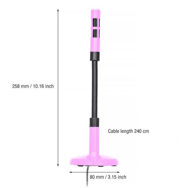 oker-microphone-ไมโครโฟนคอมพิวเตอร์ตั้งโต๊ะ-รุ่น-m-169