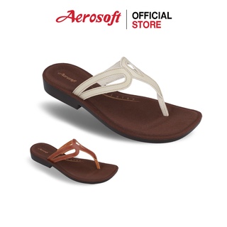 Aerosoft (แอโร่ซอฟ) รองเท้าแตะหนีบเพื่อสุขภาพ Extra Soft  รุ่น FW8065