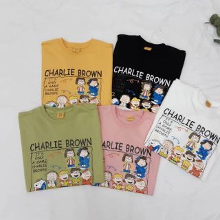 เสื้อoversize
ลาย Charlie Brown