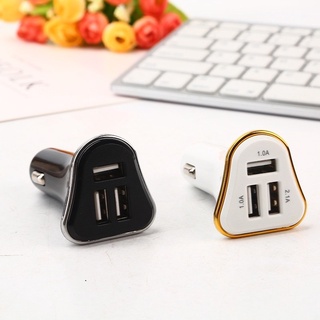 สินค้า ที่ชาร์จในรถยนต์ แบบ 3 ช่อง Car Charger USB 3 port 5.1A