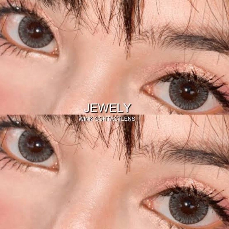 jewely-gray-wink-lens-ขนาดโต-บิ๊กอาย-กรองแสง-uv-เลนส์แท้จดทะเบียนถูกต้อง-บิ๊กอาย-คอนแทคเลนส์bigeye