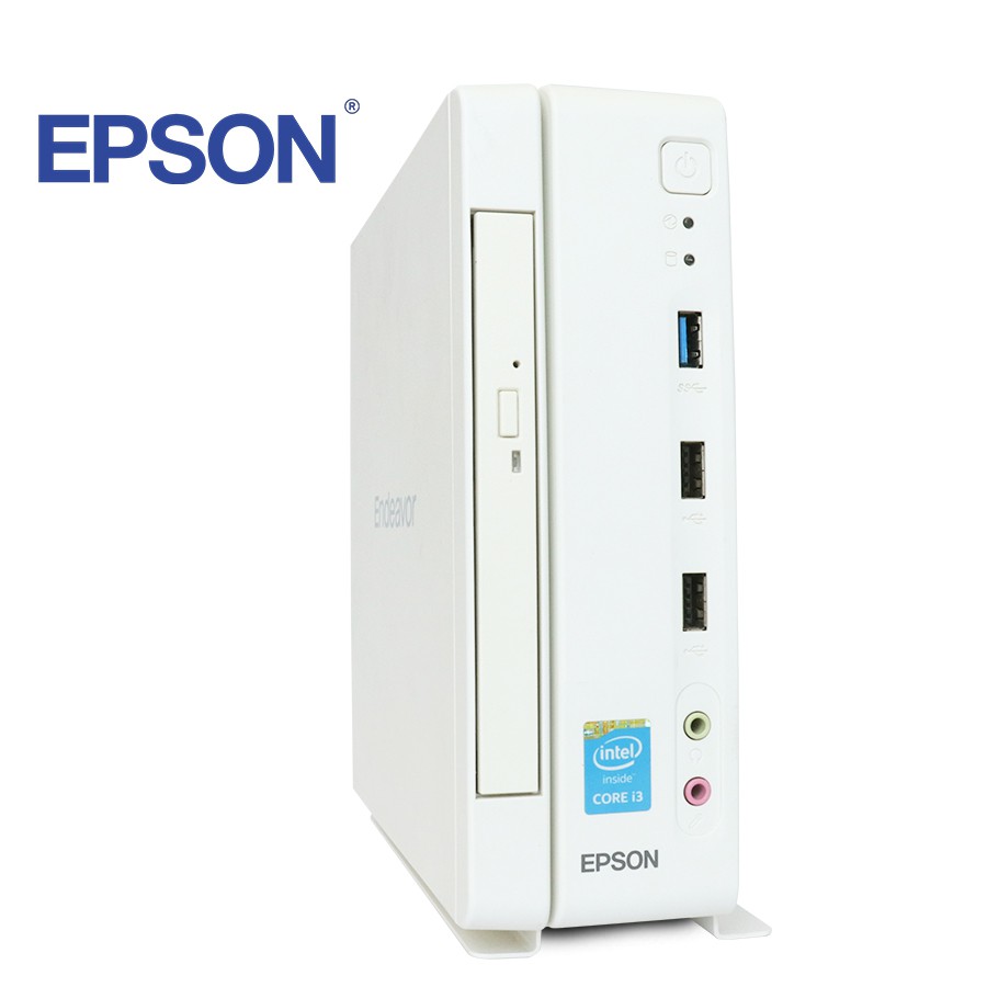 Endeavor デスクトップパソコン 中古 超ミニ型 EPSON ST170E