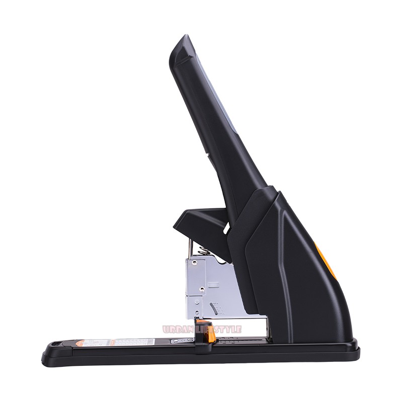 deli-no-0383-heavy-duty-stapler-เครื่องเย็บเข้าเล่ม-เครื่องเย็บกระดาษประหยัดแรง