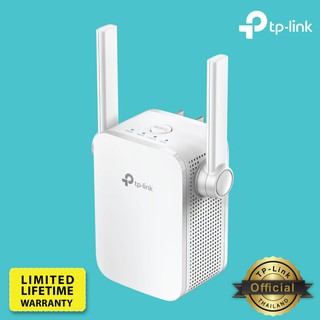 TP-Link RE205, AC750 Wi-Fi Range Extender  สินค้าประกันศูนย์ synnex Lifetime (ตลอดอายุการใช้งาน)