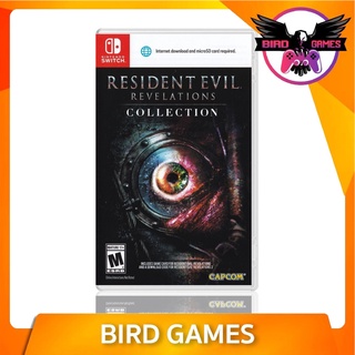 สินค้า Nintendo Switch : Resident Evil Revelations Collection [แผ่นแท้] [มือ1] [Revelation] [residentevil]