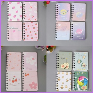 Eos Center สมุดโน๊ตการ์ตูนแบบสันห่วง มีเส้น  notebook