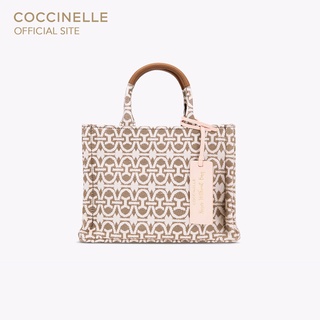 COCCINELLE NEVER WITHOUT BAG MONOGRAM Handbag 180301 กระเป๋าถือผู้หญิง