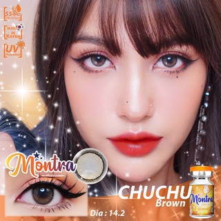 🔥คอนแทคเลนส์✨ขนาดกลาง✨ Chu Chu (Montra)