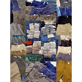 ภาพขนาดย่อของภาพหน้าปกสินค้ากางเกงขาสั้นผ้าเวสปอยท์/มือสอง จากร้าน warawut_shop บน Shopee