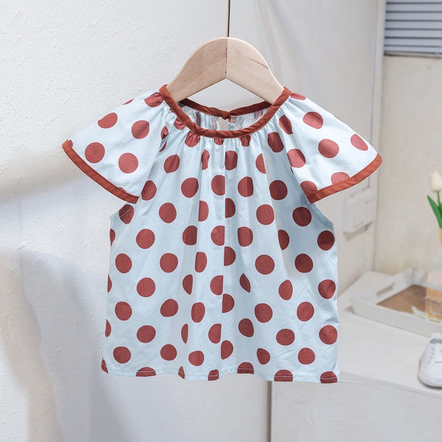 babycat-พร้อมส่ง-ขายดี-ใหม่-เสื้อแขนกุด-ผ้าฝ้าย-ลายจุด-สไตล์เกาหลี-ญี่ปุ่น-แฟชั่นฤดูร้อน-สําหรับเด็กผู้หญิง-2022