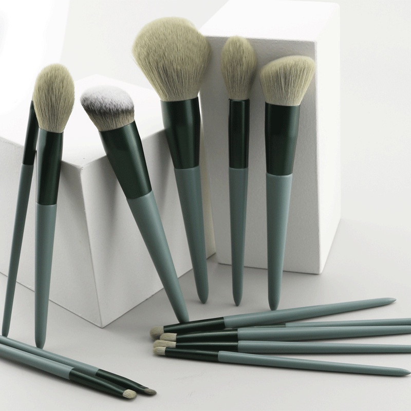new-8-13-beauty-tools-concealer-brush-powder-brush-eye-shadow-highlighter-foundation-brush