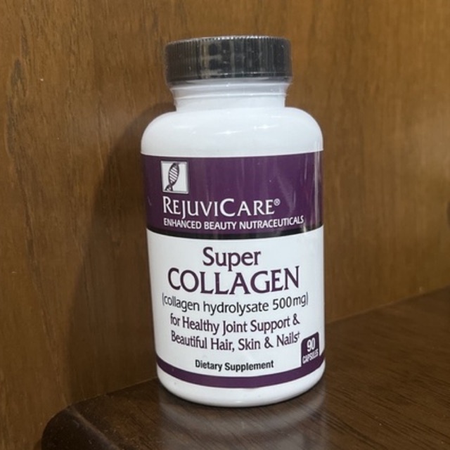 พร้อมส่ง-rejuvicare-super-collagen-500-mg-90-capsules
