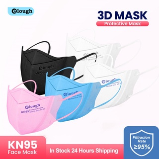 ภาพหน้าปกสินค้า4-layer mask ffp2 masks 3D kn95 certified reusable face mask fpp2 protective face mask 10pcs ที่เกี่ยวข้อง