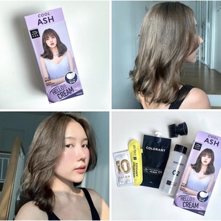 โฟมเปลี่ยนสีผม Mise en Scene HELLO BUBBLE X BLACKPINK Hair Foam Color