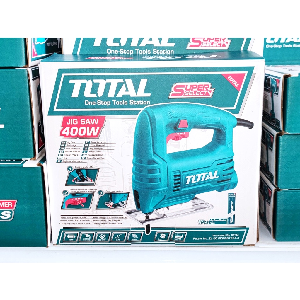 ของแท้100-ส่งฟรี-total-เลื่อยจิ๊กซอว์-เลื่อยฉลุไฟฟ้า-400w-รุ่น-ts2045565