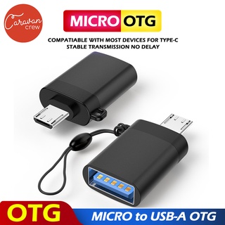 สินค้า Caravan Crew สาย OTG Micro USB 3.0 แท้ เปลี่ยนโทรศัพท์ ให้เป็นดั่งคอมพิวเตอร์ ใช้กับ อุปกรณ์แปลงจาก Micro Adapter