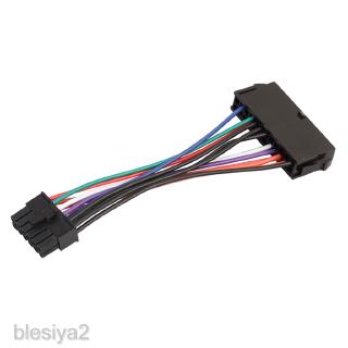 [BLESIYA2] ATX 24Pin to 12Pin PSU Power Supply Conenctor Cable Cord For Acer Computer